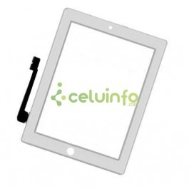 Tactil sin boton color blanco iPad 3 / 4
