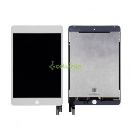 Pantalla LCD mas tactil color blanco iPad mini 4