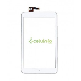 Tactil color blanco Alcatel One Touch Pop 8