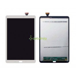 Pantalla LCD mas tactil color blanco para Samsung Galaxy Tab E T560 T561 9.6"