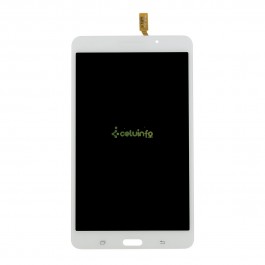 Pantalla LCD y tactil color blanco para Samsung Galaxy Tab 4 T230