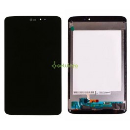 Pantalla LCD mas tactil color negro para LG G PAD V500
