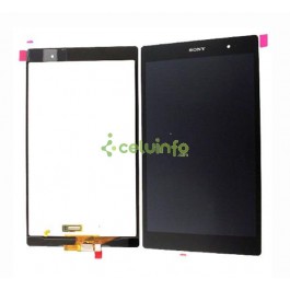 Pantalla LCD mas tactil color negro para Sony Tablet Z3 Compact