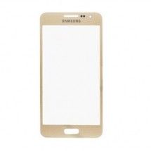 Cristal color dorado Samsung Galaxy A3 A300