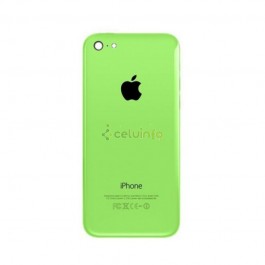 Tapa trasera color Verde para iPhone 5C