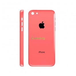 Tapa trasera color rosa para iPhone 5C