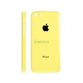 Tapa trasera color amarillo para iPhone 5C