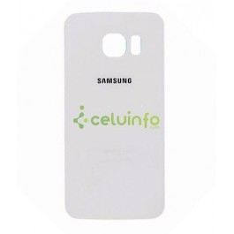 Tapa trasera color blanco Samsung Galaxy S6 Edge