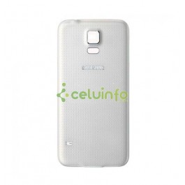 Tapa trasera color blanco Samsung Galaxy S5 G900F