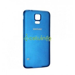Tapa trasera color azul Galaxy S5