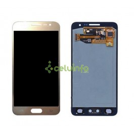 Pantalla LCD mas tactil color dorado Samsung Galaxy J3 J300
