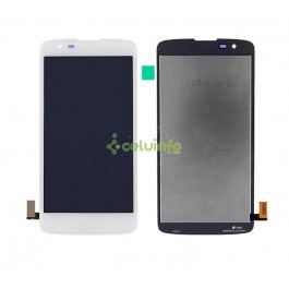 Pantalla LCD Más Táctil Color Blanco para LG K8