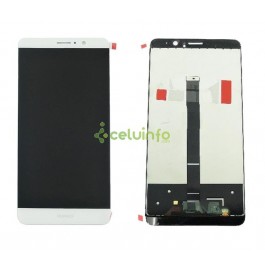 Pantalla completa LCD y tactil color Blanco para Huawei Mate 9