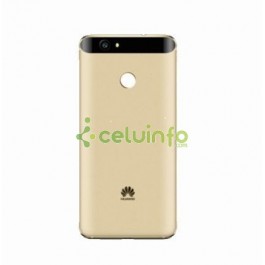Tapa trasera color dorado Huawei Nova
