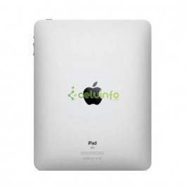 Tapa trasera color plata iPad 3 version wifi