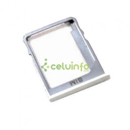 Porta Tarjeta Sim color Blanco para BQ Aquaris M5.5