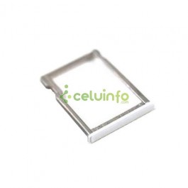 Porta Tarjeta MicroSD color Blanco para BQ Aquaris M5.5