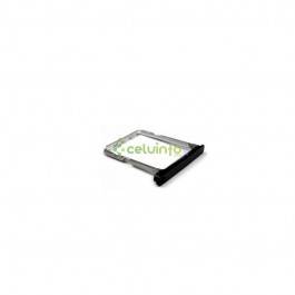 Porta Tarjeta SIM color Negro para BQ Aquaris E5 4G