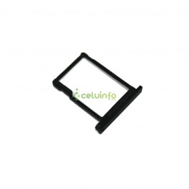 Porta Tarjeta MicroSD color Negro para BQ Aquaris E5 4G