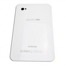 Tapa trasera color blanco Samsung Galaxy Tab P1010
