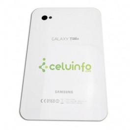Tapa trasera color blanco Samsung Galaxy Tab P1010