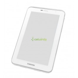 Pantalla LCD mas tactil con marco color blanco para Samsung Galaxy Tab 2 7.0 P3100