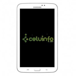 Pantalla LCD mas tactil con marco color blanco Samsung Galaxy Tab 3 7.0