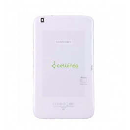 Tapa trasera color blanco para Samsung Galay Tab 3 8.0 T310