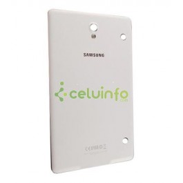 Tapa trasera color blanco para Samsung Galaxy Tab S 8.4 T700