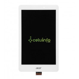 Pantalla LCD mas tactil color blanco para Acer Iconia Tab A1-840
