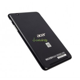 Tapa trasera color negro para Acer Iconia Tab B1-730
