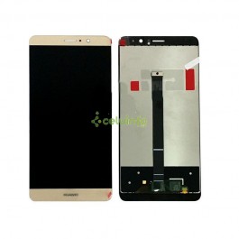 Pantalla completa LCD y tactil color dorado para Huawei Mate 9