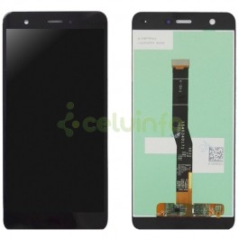 Pantalla LCD y tactil color negro para Huawei Nova