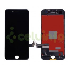 Pantalla Completa LCD y táctil color Negro para iPhone 7