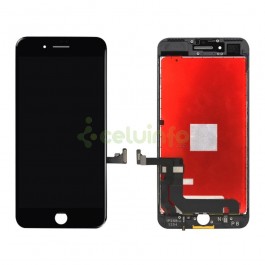 Pantalla Completa LCD y táctil color Negro para iPhone 7 Plus