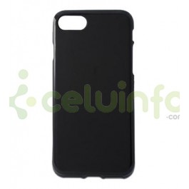 Funda TPU silicona color negro para iPhone 7
