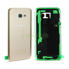 Tapa trasera color Dorado para Samsung Galaxy A5 2017 (A520F)