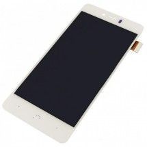 Pantalla LCD y tactil color blanco para BQ Aquaris U Plus