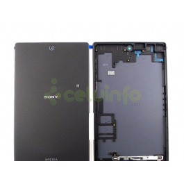 Tapa trasera color negro para Sony Tablet Z3 Compact