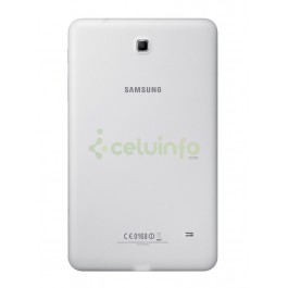 Tapa trasera color blanco para Samsung Galaxy Tab 4 T330 T331