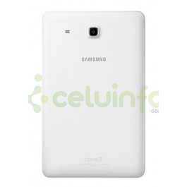 Tapa trasera color blanco para Samsung Galaxy Tab E T560 T561 9.6"