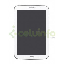 Pantalla LCD mas tactil con marco color blanco para Samsung Galaxy Note N5100 N5110 8"