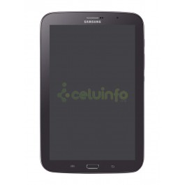 Pantalla LCD mas tactil con marco color negro para Samsung Galaxy Note N5100 N5110 8"