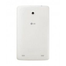 Tapa trasera color blanco para LG G PAD V480 V490