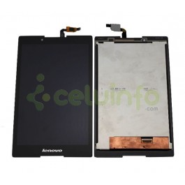 Pantalla LCD mas tactil color negro para Lenovo A8-50 A5500