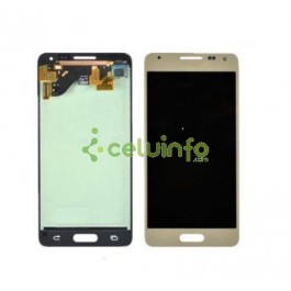 Pantalla LCD y tactil Samsung Galaxy Alpha G850F color dorado