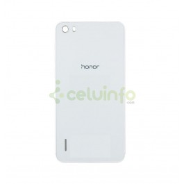 Tapa trasera bateria color blanco para Huawei Honor 6