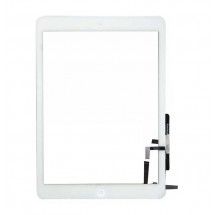 Tactil con boton color blanco iPad Air Calidad Premium