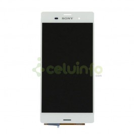 Pantalla LCD mas tactil color blanco Sony Xperia Z3