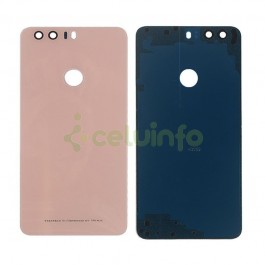 Tapa trasera color rosa para Huawei Honor 8